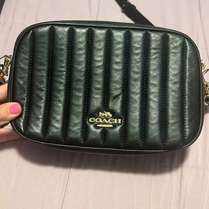 Coach puffy purse super cute! Brand new!